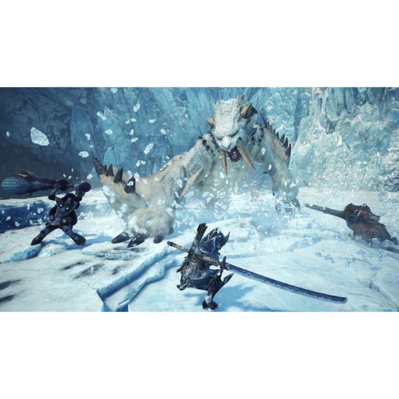 Đĩa chơi game PS4: Monster Hunter World Iceborne