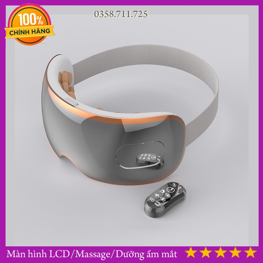Máy massage mắt - Máy mát xa làm dịu mắt hiệu quả