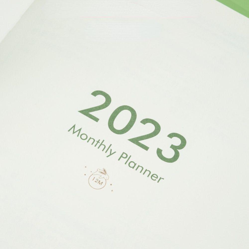 Sổ Tay Ghi Chú MMLUCK 2023 Tự Làm Chất Lượng Cao