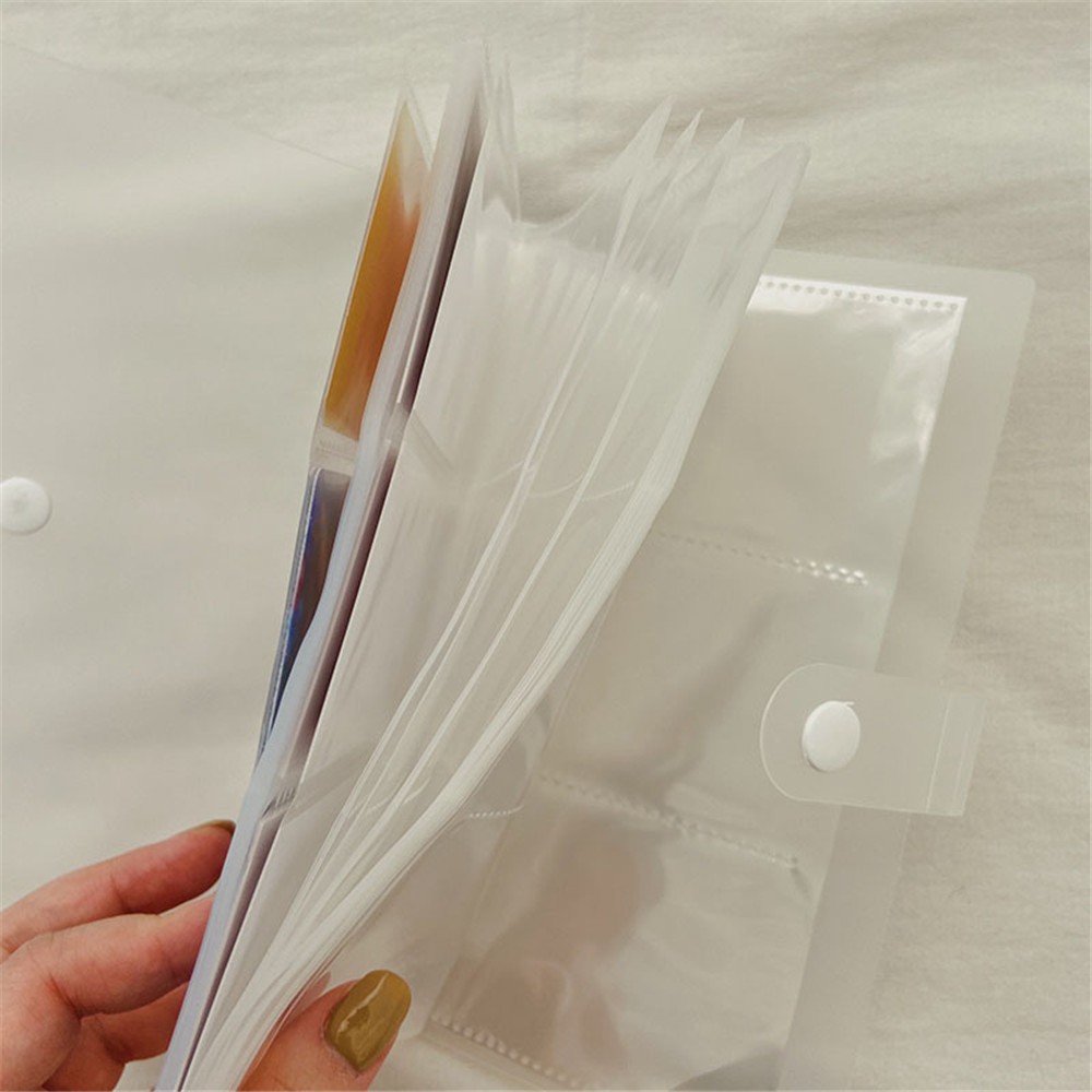 Album đựng ảnh trong suốt 120 / 240 ngăn tiện dụng chất lượng cao