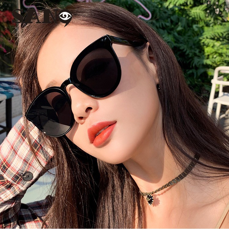 Kính mát tròng to phong cách vintage Hàn Quốc | BigBuy360 - bigbuy360.vn