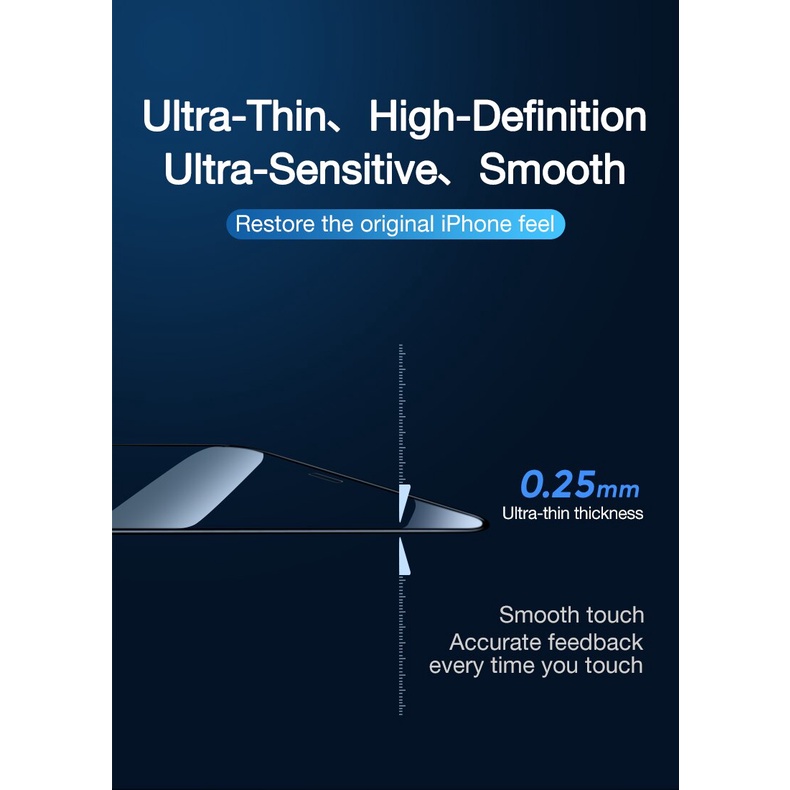 Miếng Dán Kính Cường Lực Cho iPhone 13 / iPhone 13 Pro / iPhone 13 Pro Max - 9D Full Màn Hình - Hàng Chính Hãng Cafele.