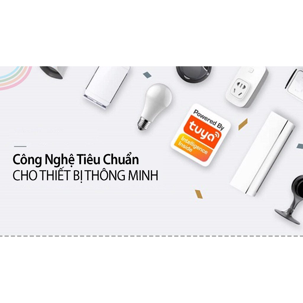 Ổ cắm wifi. Điều khiển từ xa bằng ứng dụng Tuya, Google Home, Amazon Alexa