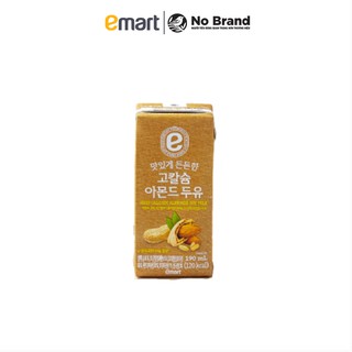 Sữa Đậu Nành Hạnh Nhân Emart Hộp 190ml - Emart VN