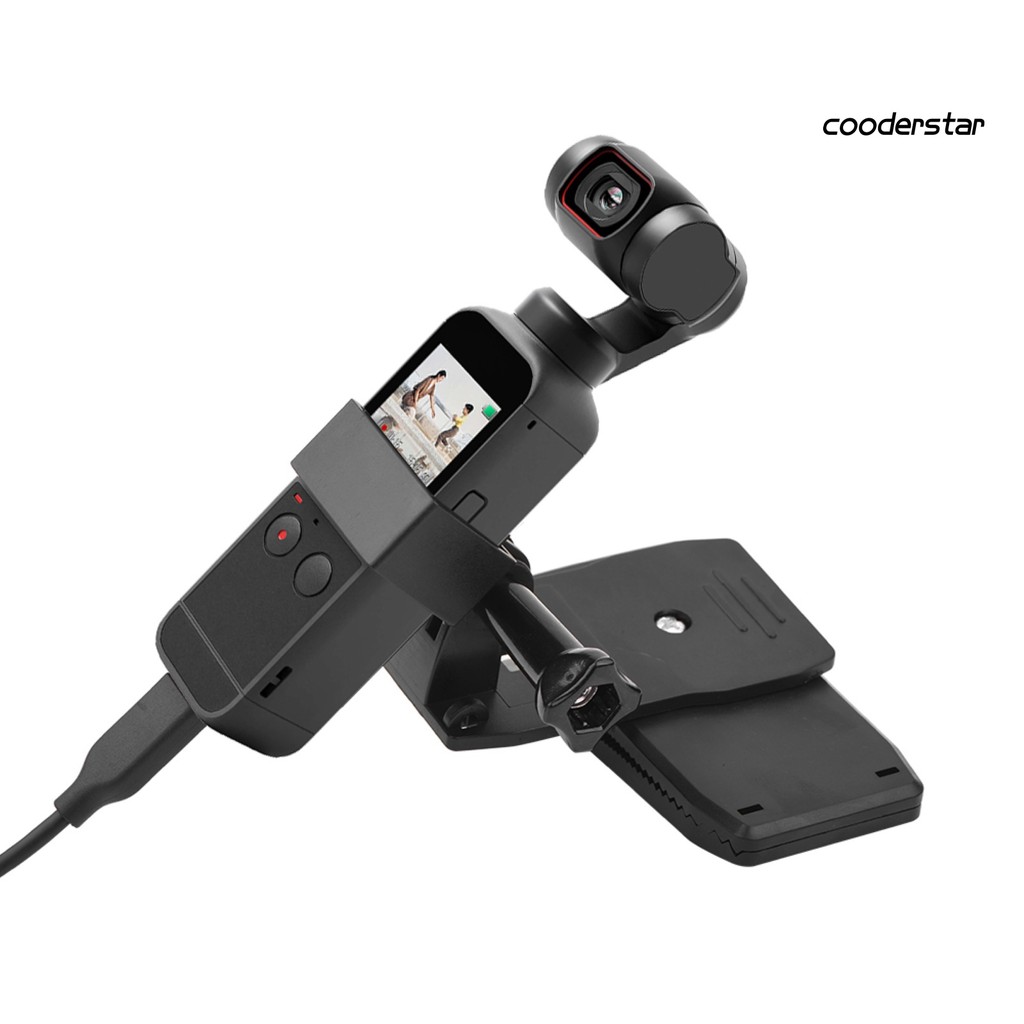 Kẹp gắn balo lắp giá đỡ chống rung cho camera DJI Pocket 2