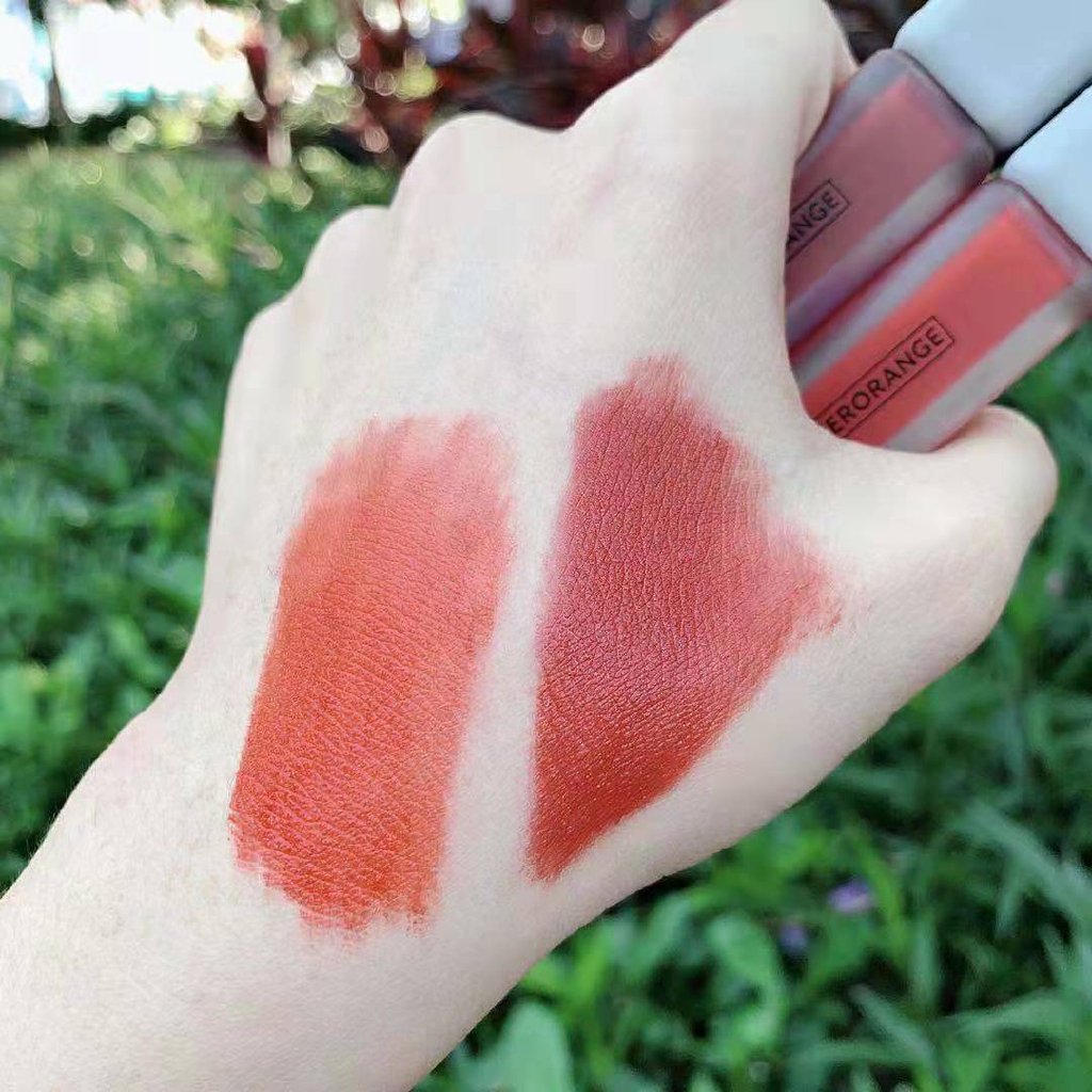 [Hàng mới về] Son Kem Lì Màu Cam Nâu Dễ Thương Cho Học Sinh | BigBuy360 - bigbuy360.vn