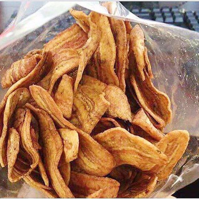 Chuối sấy gia lai không đường 1kg giòn ngon | BigBuy360 - bigbuy360.vn