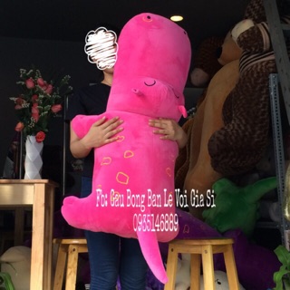 Gấu bông Hà mã Hippo khổ 1m3 dài 1m2