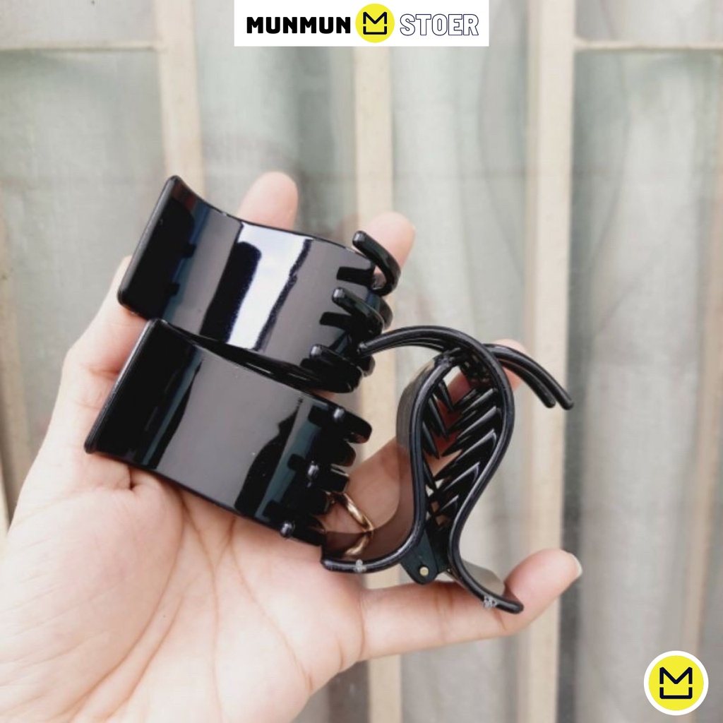 [Mã 44FASHIONSALE441 giảm 10K đơn 50K] kẹp tóc càng cua năm răng | BigBuy360 - bigbuy360.vn