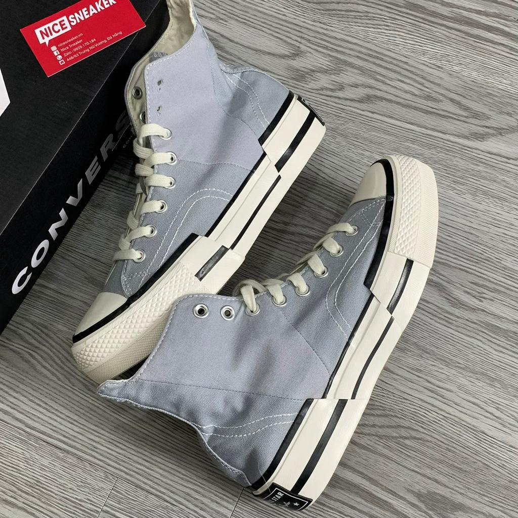 Giày Converse Chuck 70 Plus Grey, Giày Thể Thao Cv Xanh Pastes Full Box   - NICE SNEAKER | Chất lượng siêu cấp.