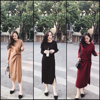 Váy nỉ nhúm bèo xinh #180k