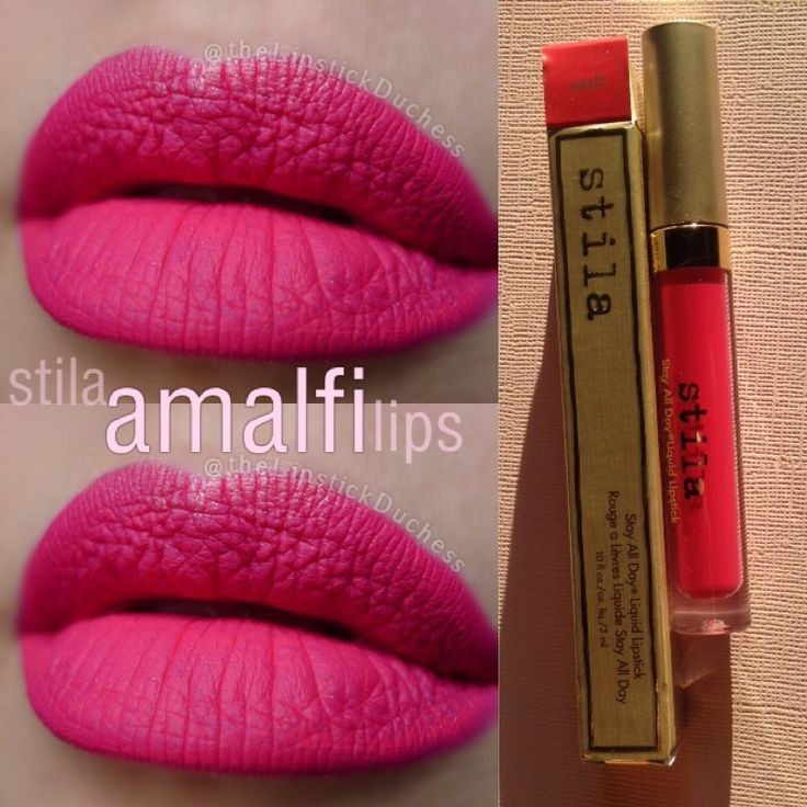 Son Kem Stila Stay All Day Liquid Lipstick - Amalfi