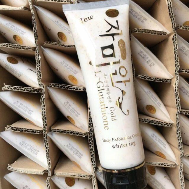 Tẩy tế bào chết hạt Hàn Quốc (Tẩy kỳ hạt)