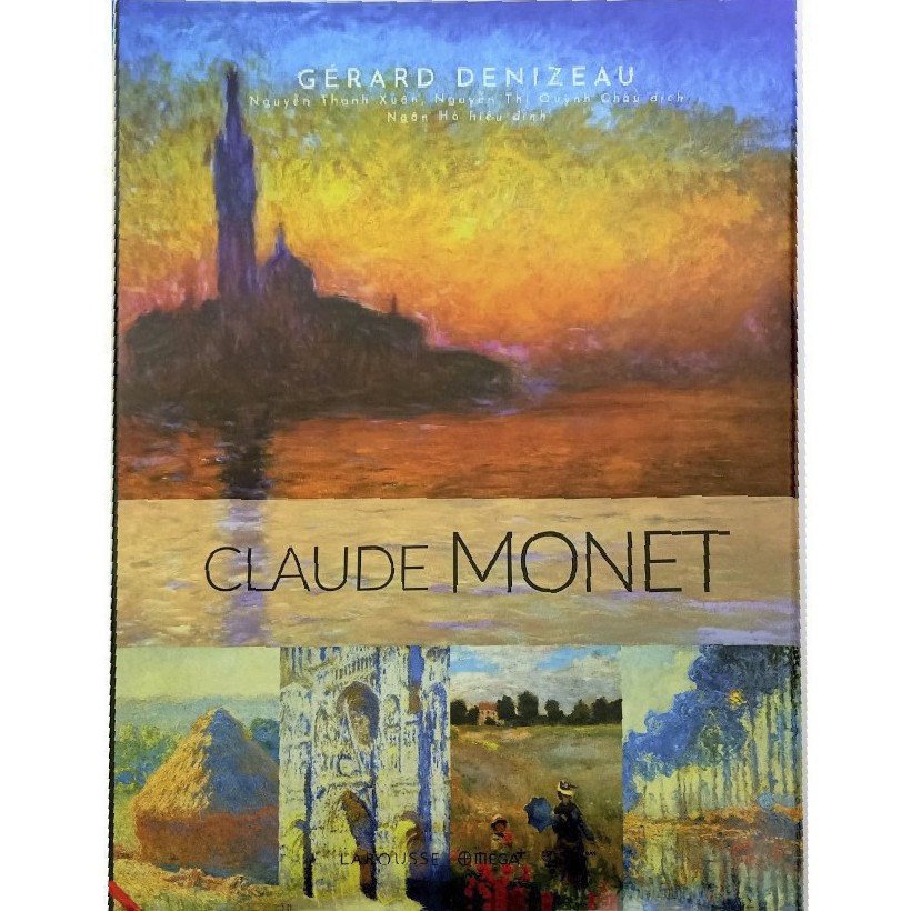 Sách -danh họa thế giới claude monet - ảnh sản phẩm 1