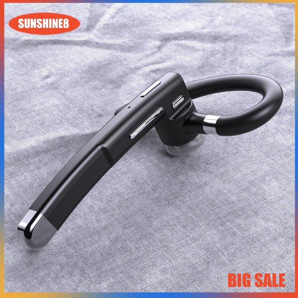 【SUN】YYK-520 Headset Business Digital Display Hanging Ear Waterproof Headset