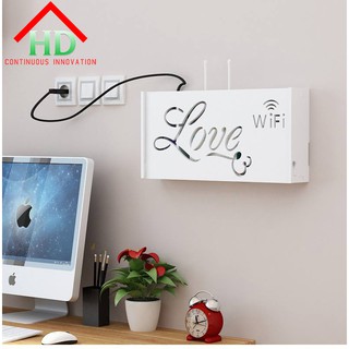 [Hot] Kệ treo wifi siêu đẹp