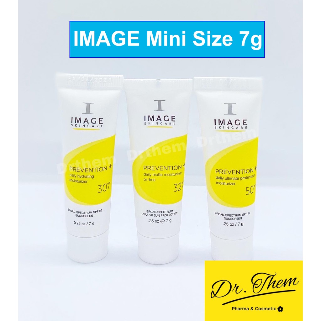 ✅[CHÍNH HÃNG] [Size Nhỏ] Kem Chống Nắng Image Skincare Prevetion Daily Mini Size spf30, spf 32, spf50 (7g)
