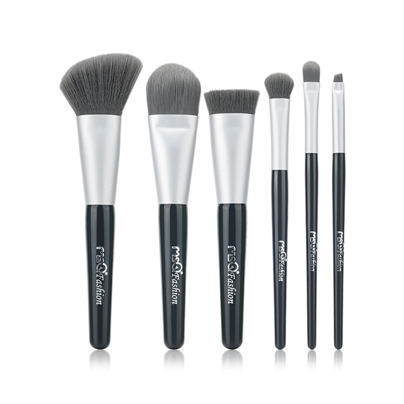 Bộ cọ cá nhân cao cấp 6 cây MSQ Cinderella 6pcs makeup brush set