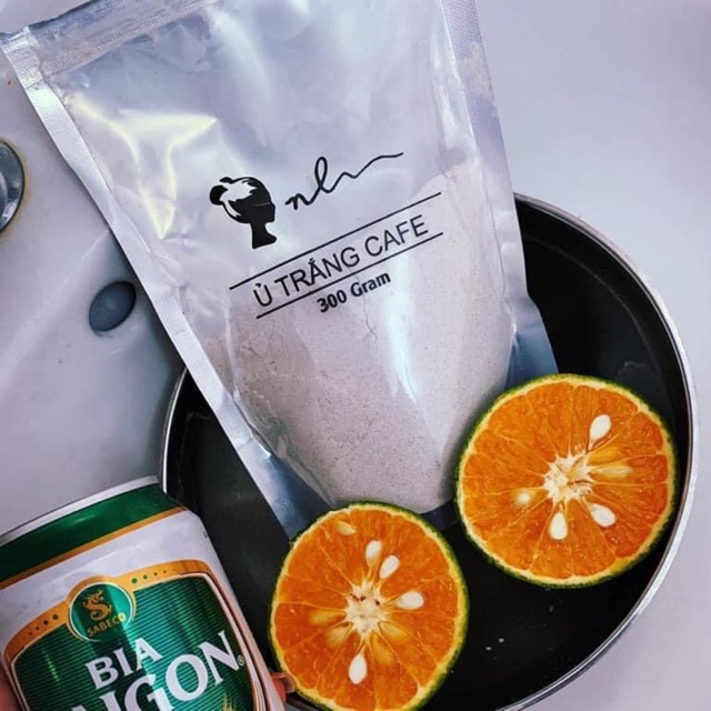 Ủ trắng cà phê (mẫu mới)