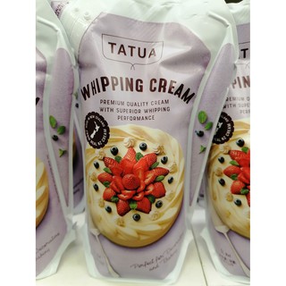 [Túi 1Kg] KEM SỮA TƯƠI [New Zealand] TATUA Whipping Cream (nw0)