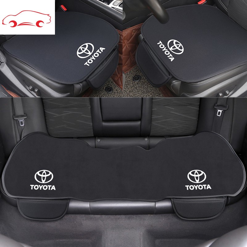 Đệm lót ghế ngồi cho TOYOTA VIOS HILUX CAMRY HARRIER INNOVA RUSH YARIS ALPHARD HIACE FORTUNER VELLFIRE COROLLA RAV4