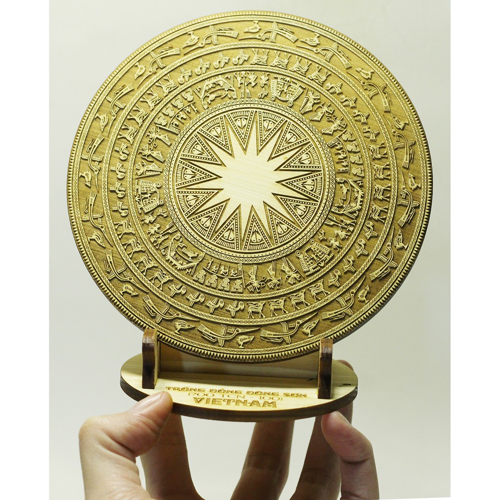 MÔ HÌNH MẶT TRỐNG ĐỒNG ĐÔNG SƠN