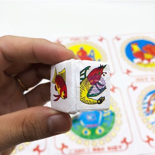 Bộ bầu cua tôm cá