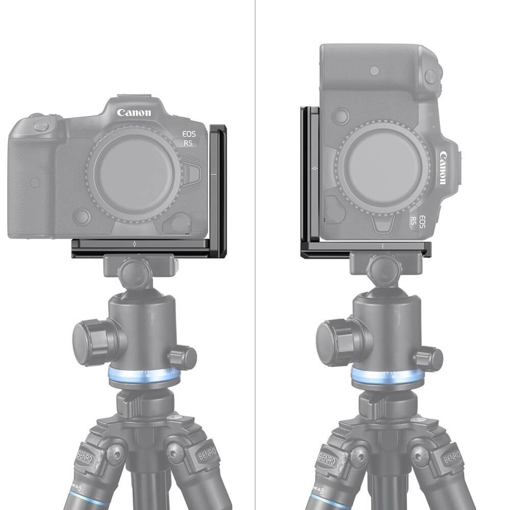 SmallRig L-Bracket 2976 - Khung Kim Loại Dành Cho Máy Ảnh Canon EOS R5 and R6