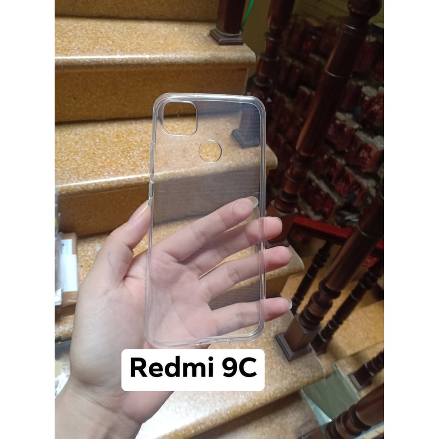 Ốp Lưng Dẻo lưng Trong Xiaomi Redmi 9C