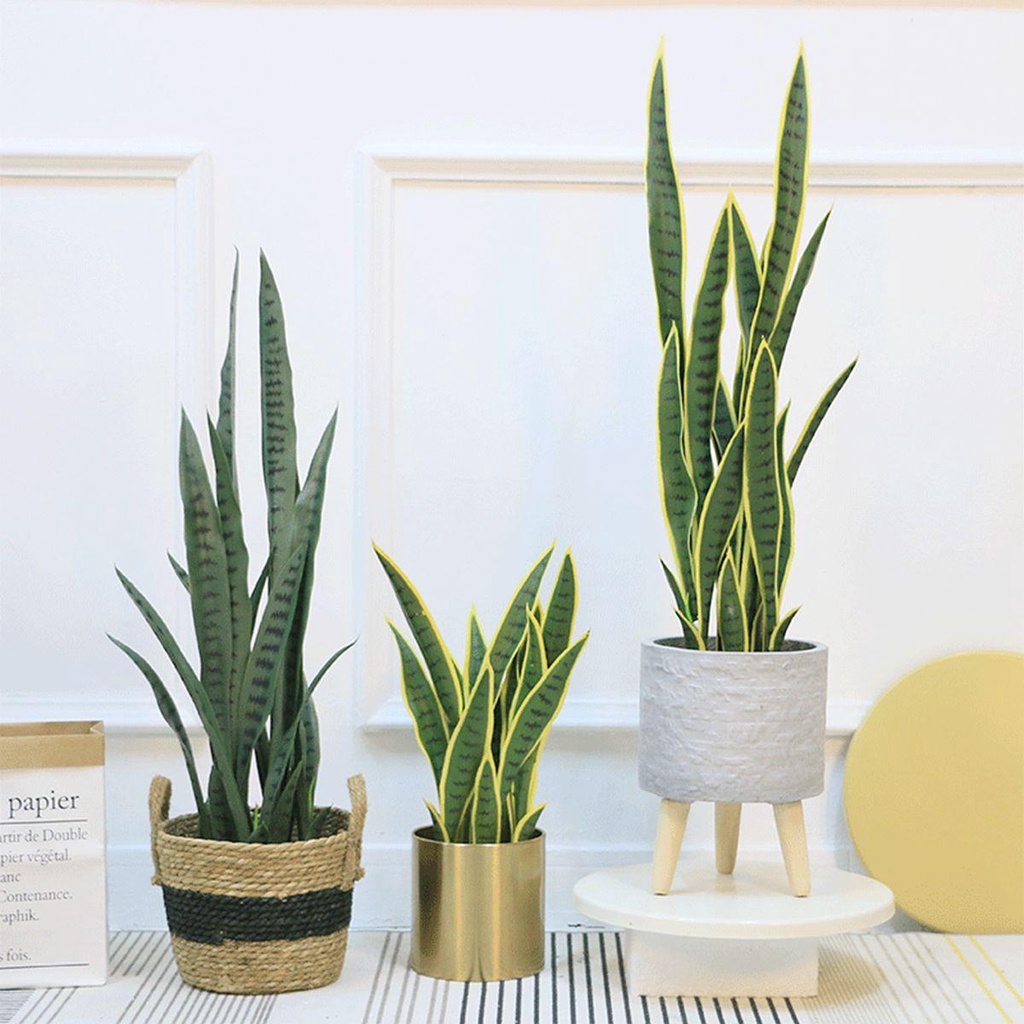 SOMEDAYZL Lá Cây Giả Nhiệt Đới Trang Trí Trong Nhà / Ngoài Trời DIY