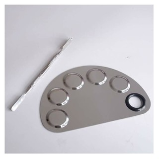 Khay Trộn Nền Inox Đa Năng (Cái)
