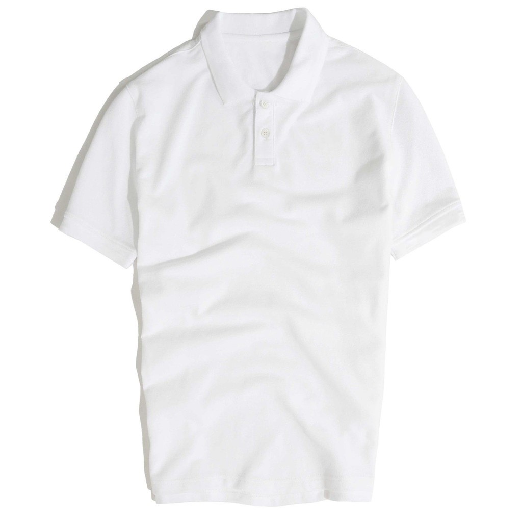 Áo thun polo nam trơn basic, áo phông polo nam có cổ chất cotton sang trọng lịch lãm Dihu fashion