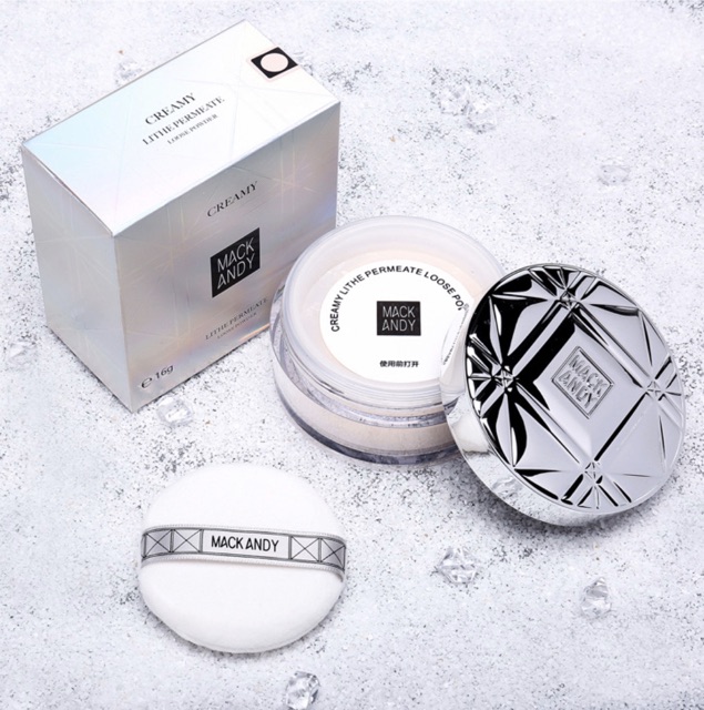 ️🎊 PHẤN PHỦ BỘT KIỀM DẦU MACK ANDY CREAMY LITHE PỂMATE🎊 | BigBuy360 - bigbuy360.vn