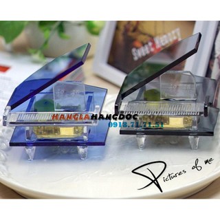 Hộp nhạc piano thủy tinh phát ra tiếng nhạc độc đáo