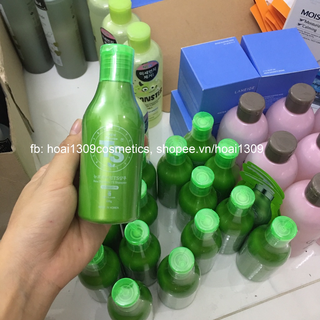[Kèm bill] Dầu gội TS ngăn rụng tóc, giúp mọc tóc TS Shampoo New Premium 100g, dầu gội thảo dược