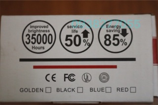 Đèn led 3 tim quạt HJG