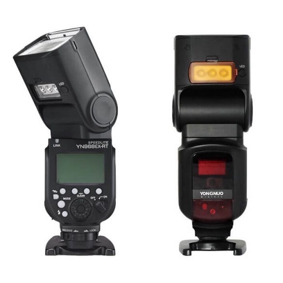 Đèn Flash Yongnuo Speedlite YN968EX-RT for Canon + Bộ pin sạc GP