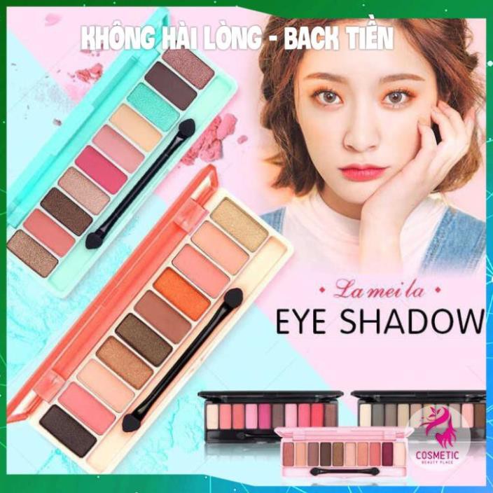 [HÀNG CHÍNH HÃNG] Bảng Phấn mắt LAMEILA Play Color Eyes 10 Màu Mắt MẪU MỚI Mĩ Phẩm Nội Địa Trung KING DC Hot