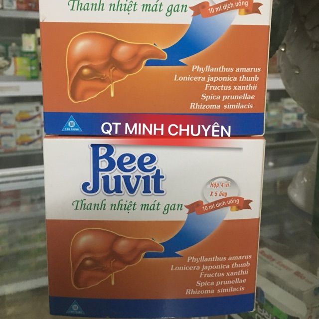 BeeJuvit - thanh nhiệt mát gan