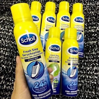 Xịt khử mùi hôi chân Scholl