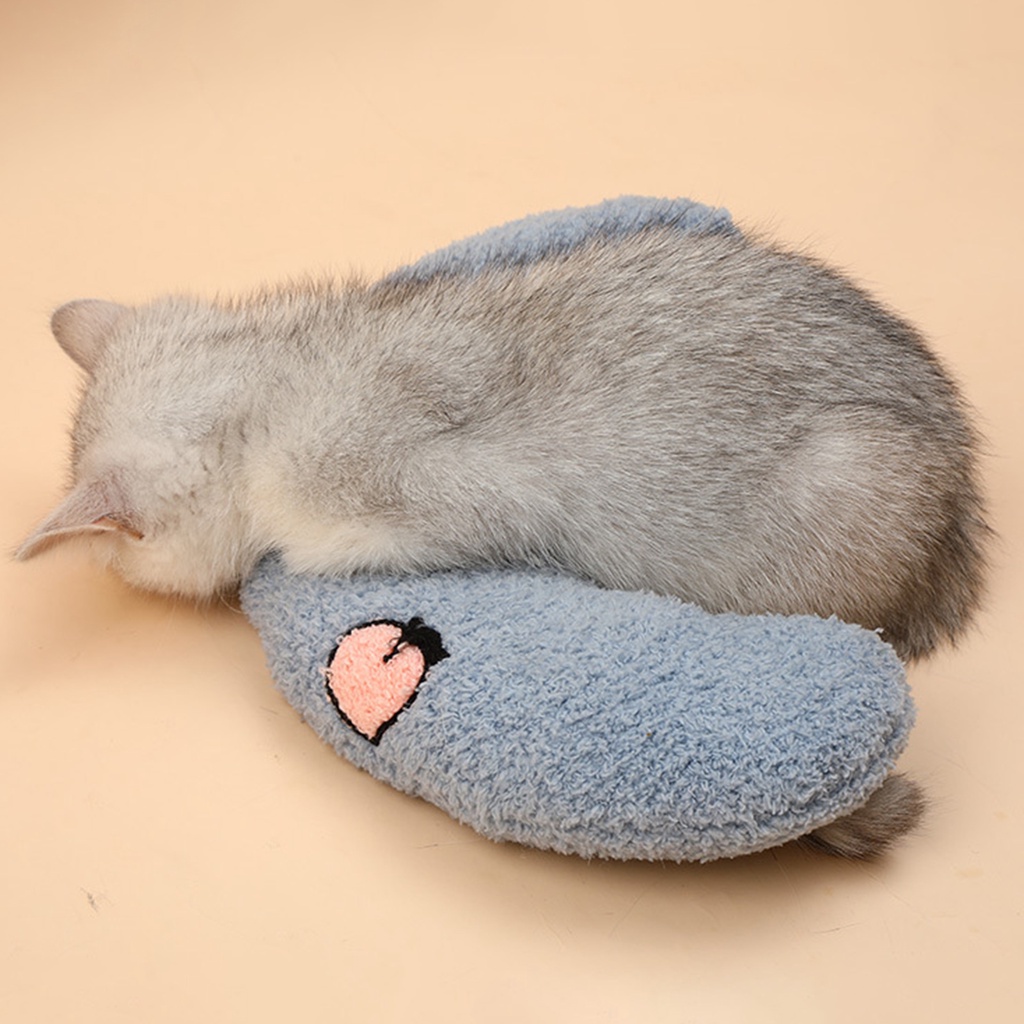 Gối Ngủ Mềm Mại Hình Chữ U Cho Thú Cưng