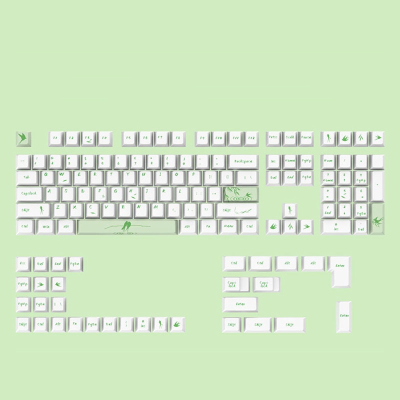 Bộ 108 Phím PBT Cho Bàn Phím Cherry MX Swit