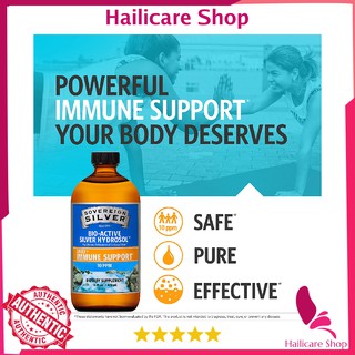 [Nhập Mỹ] Keo Bạc Sovereign Silver Bio-Active Silver Hydrosol for Immune Support
