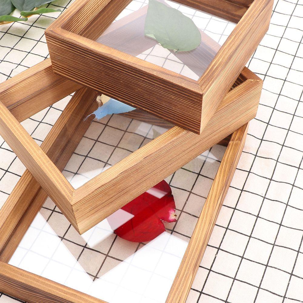 Khung Ảnh Gỗ Treo Tường Trang Trí Nhà Cửa Phong Cách Hiện Đại Giá Đỡ