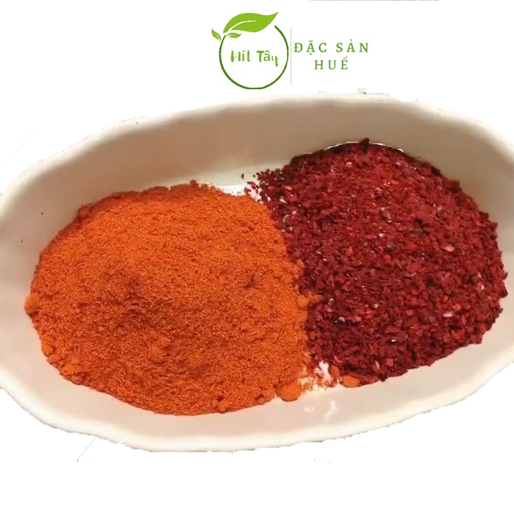 Ớt Bột Hàn Quốc Hae Cham Làm Kim Chi Tokbokki 100gr / 200gr Loại Vảy / Xay Mịn