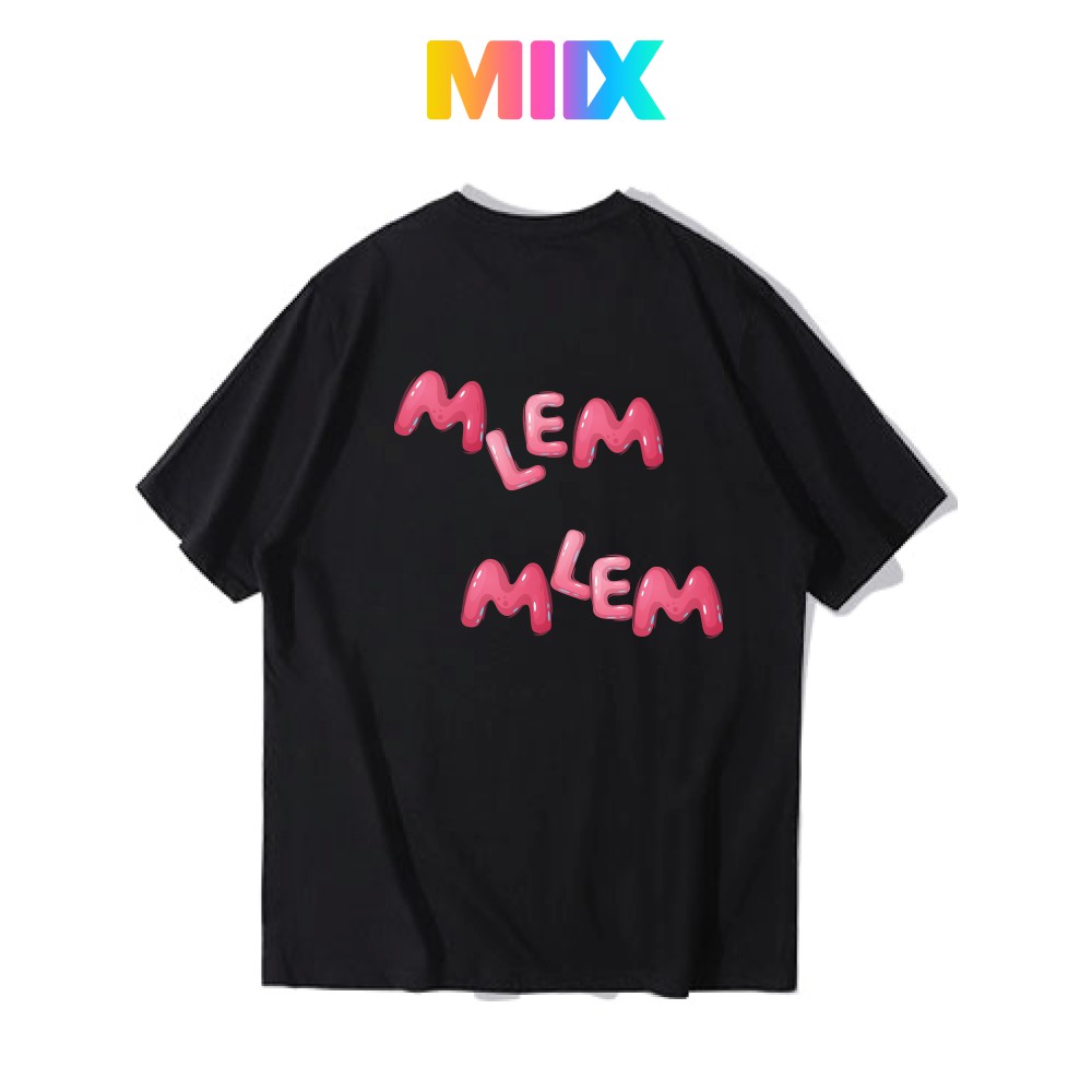 Áo thun tay lỡ form rộng unisex Miix basic tee MT020