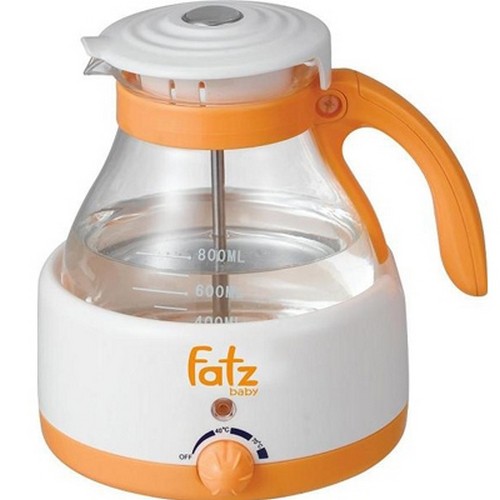 Máy hâm nước pha sữa Fatzbaby 800ml (có nhiệt kế và không nhiệt kế) FB3004SL / FB3005SL