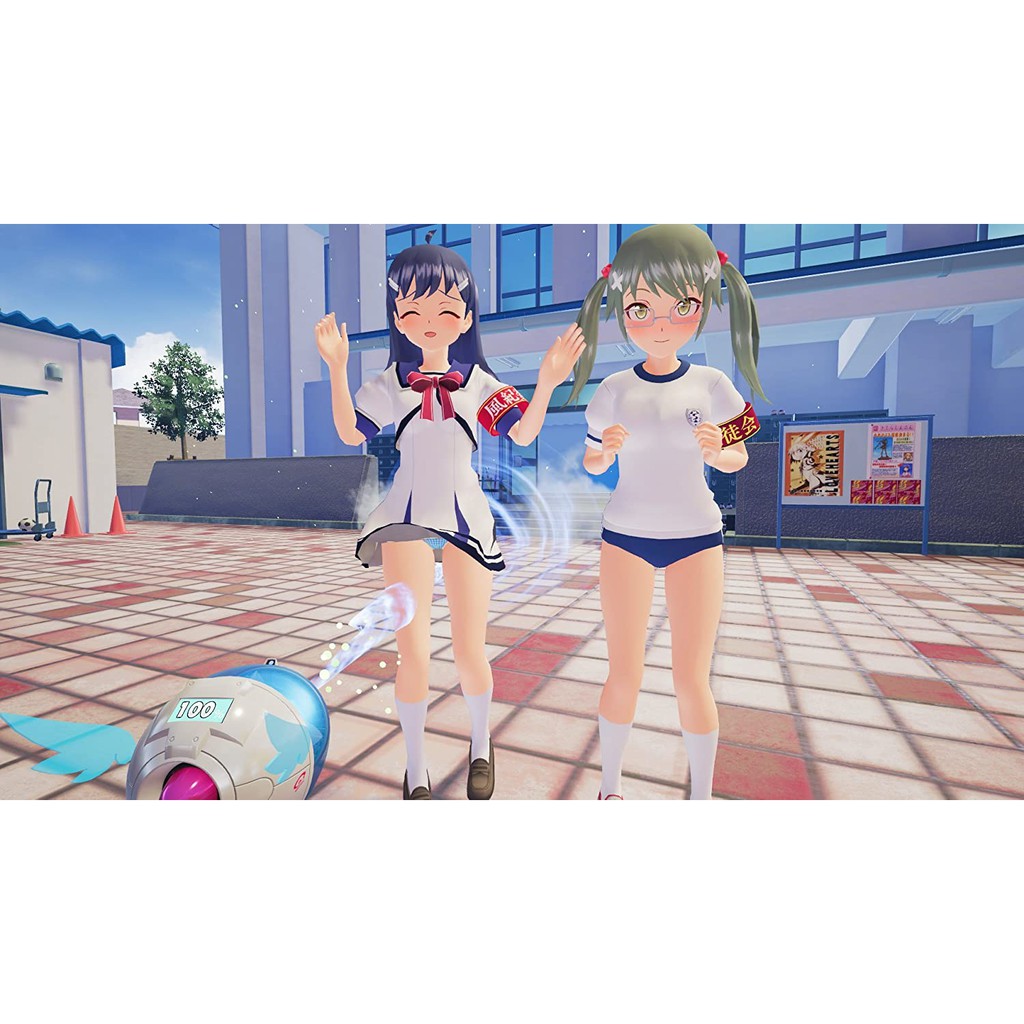 [Mã 66ELHASALE hoàn 7% đơn 500K] Băng Game Nintendo Switch - Gal Gun 2 (Nguyên Seal) Hệ US