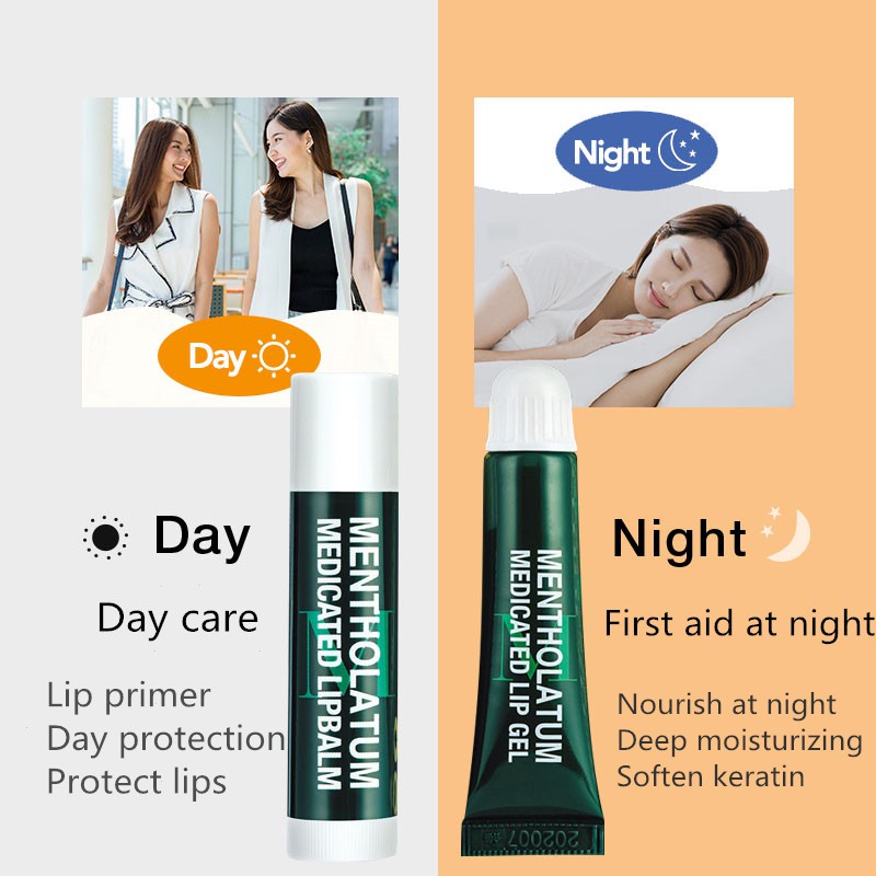 Son Dưỡng Môi Bạc Hà mentholatum 3.5g