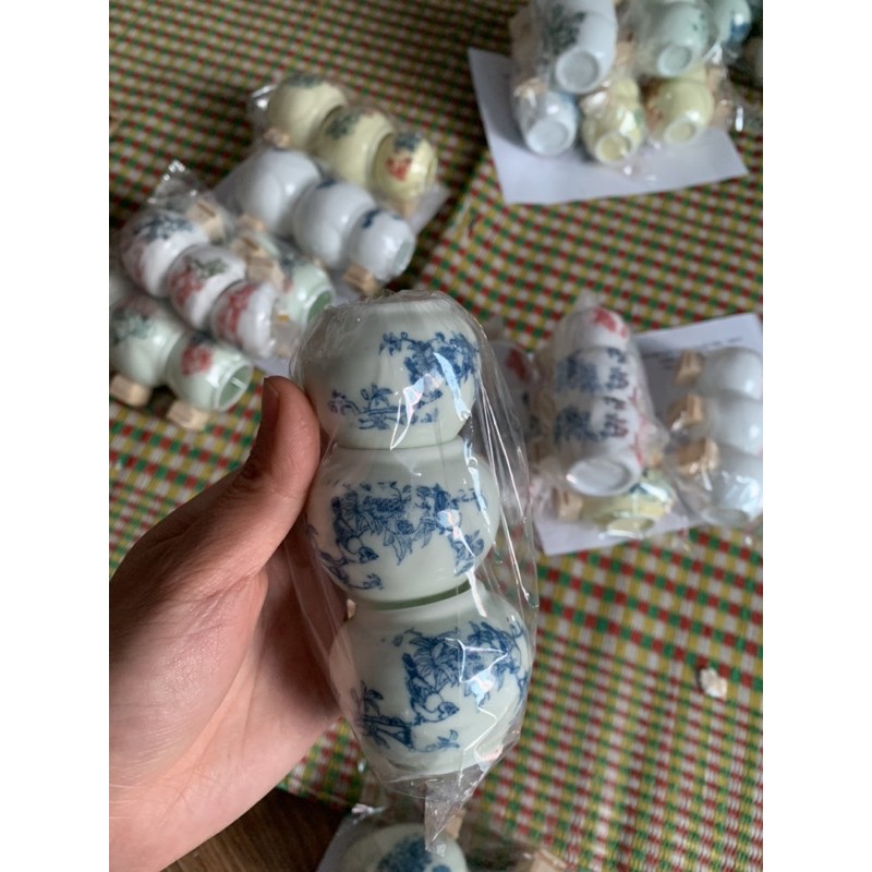 combo 4 bộ Cóng lồng choè, mào combo 100k/4  bộ